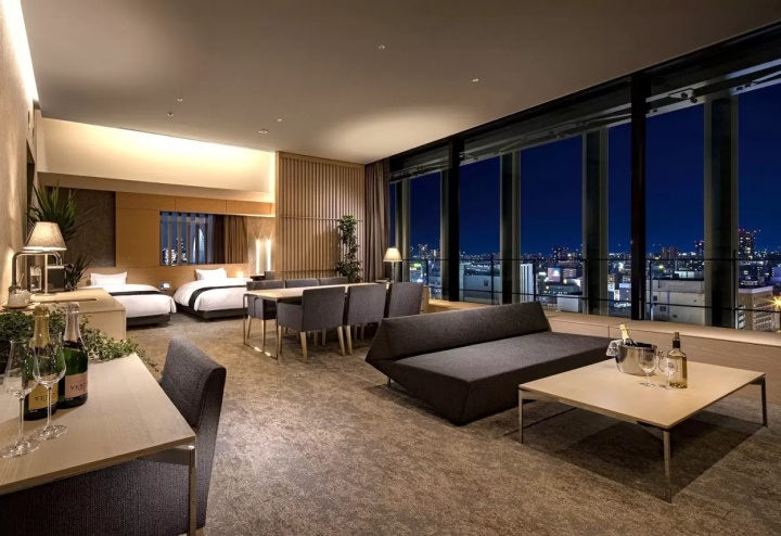 大阪皇家經典酒店