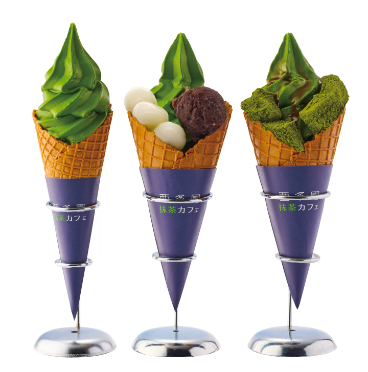 イオンモール Nagoya Noritake Garden　西条園カフェ　抹茶