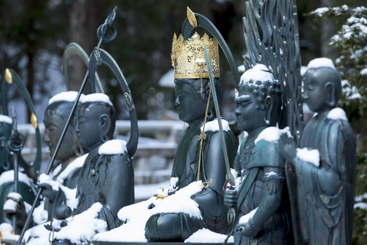 冬の高野山～まるで別次元の銀世界～