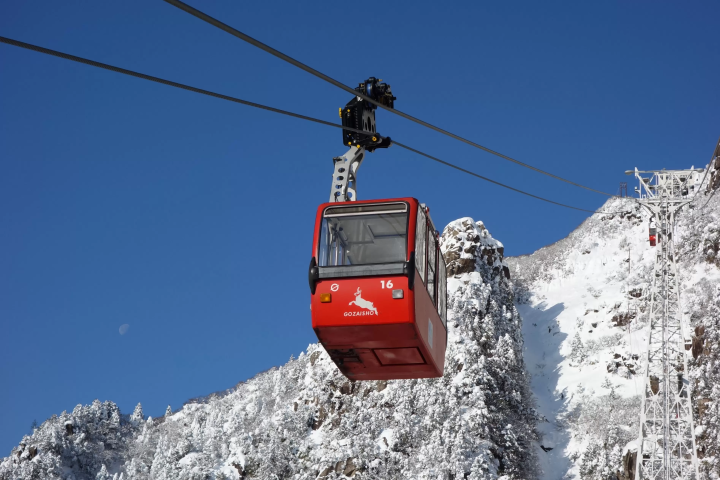 Mie - Beautiful Japanese Snow Scenery | Enjoy the Snow Scenery on the Gozaisho Ropeway