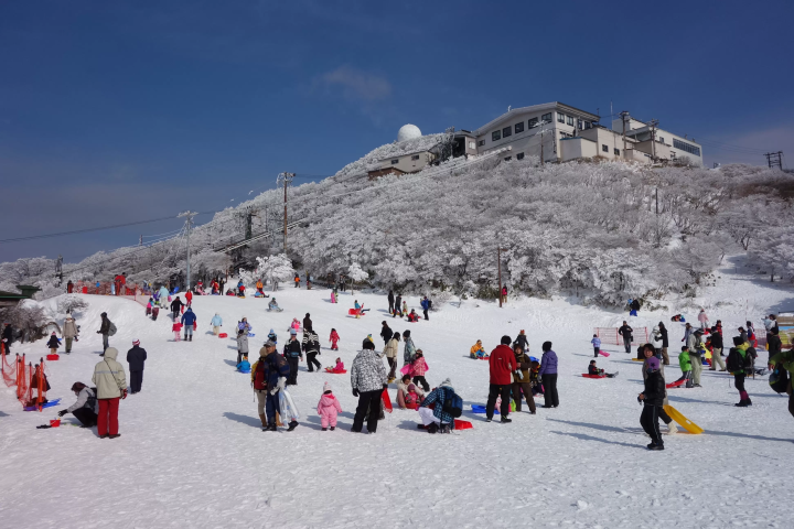 Mie - Beautiful Japanese Snow Scenery | Enjoy the Snow Scenery on the Gozaisho Ropeway