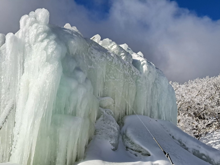 Mie - Beautiful Japanese Snow Scenery | Enjoy the Snow Scenery on the Gozaisho Ropeway