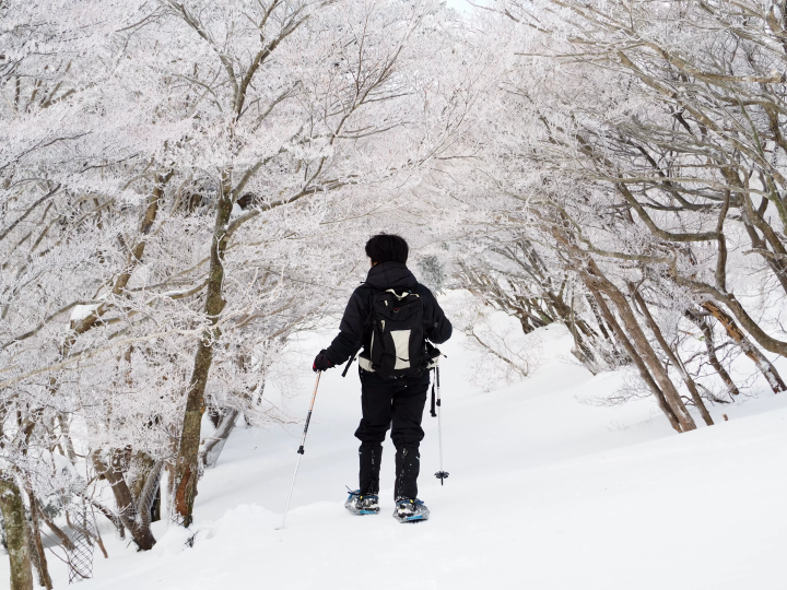 Mie - Beautiful Japanese Snow Scenery | Enjoy the Snow Scenery on the Gozaisho Ropeway