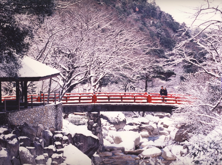Mie - Beautiful Japanese Snow Scenery | Enjoy the Snow Scenery on the Gozaisho Ropeway
