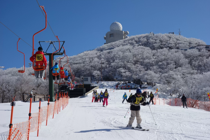Mie - Beautiful Japanese Snow Scenery | Enjoy the Snow Scenery on the Gozaisho Ropeway