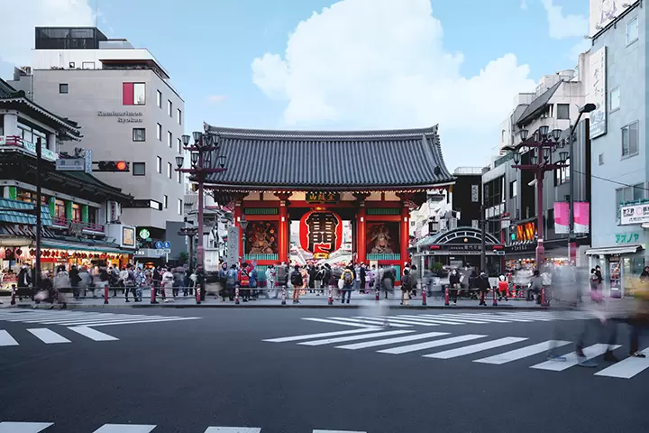 A itinerary (2 days, 1 night) to fully enjoy Kuramae and Asakusa . Recommended for group trips and girls' trips!