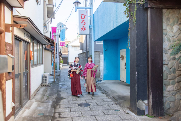 No car necessary! A two- Tomari, one-night retro sightseeing itinerary for Tomioka and Ikaho