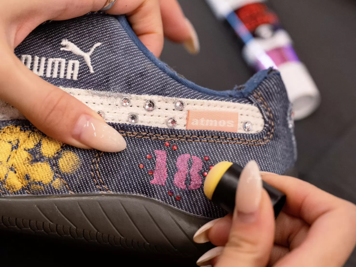 Information on events and pop-ups hosted by atmos/atmos pink