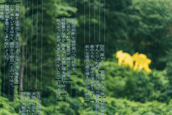 Ilya & Emilia Kabakov "Rice Terraces" photo by Kanemoto Rintaro 