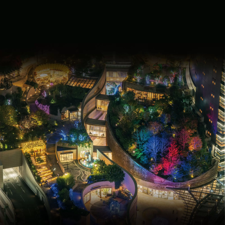 【2025年更新】難波燈飾秀精彩！ 「難波光之旅」將點亮約100萬盞燈。