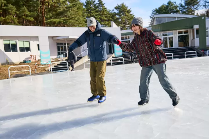 Enjoy even beginners! 2 recommended winter activities in Mount Yatsugatake(skiing and skating)