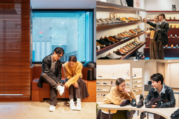 เจาะลึกแบรนด์ญี่ปุ่น! ทัวร์ร้านรองเท้าหนังชื่อดังกับ GENSEI & Nin [ฉบับพิเศษ]
