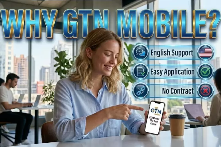 GTN Mobile SIM for US Military in Japan