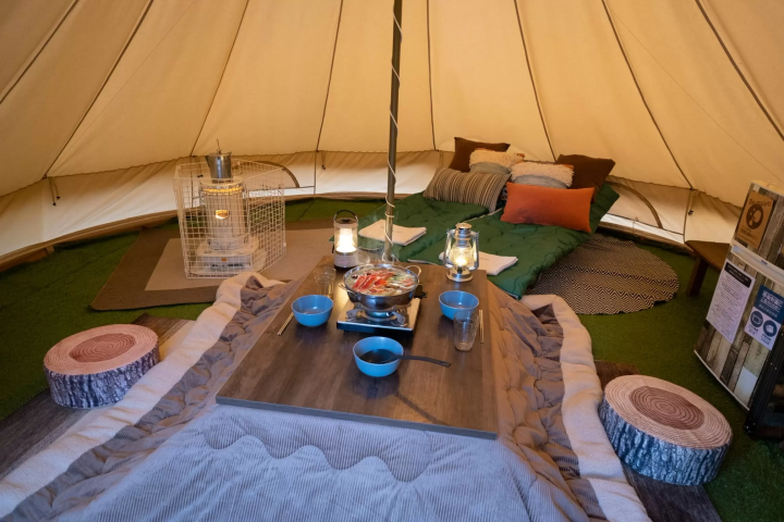 【山梨・北杜市】東京から2時間で行ける絶景冬キャンプ3選