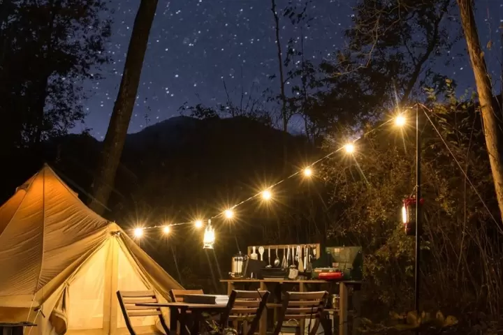 【山梨・北杜市】東京から2時間で行ける絶景冬キャンプ3選