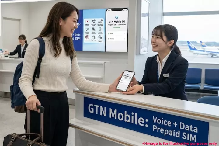Get Voice + Data SIM at Chubu Airport
