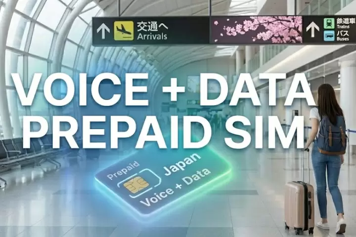 Get Voice + Data SIM at Chubu Airport