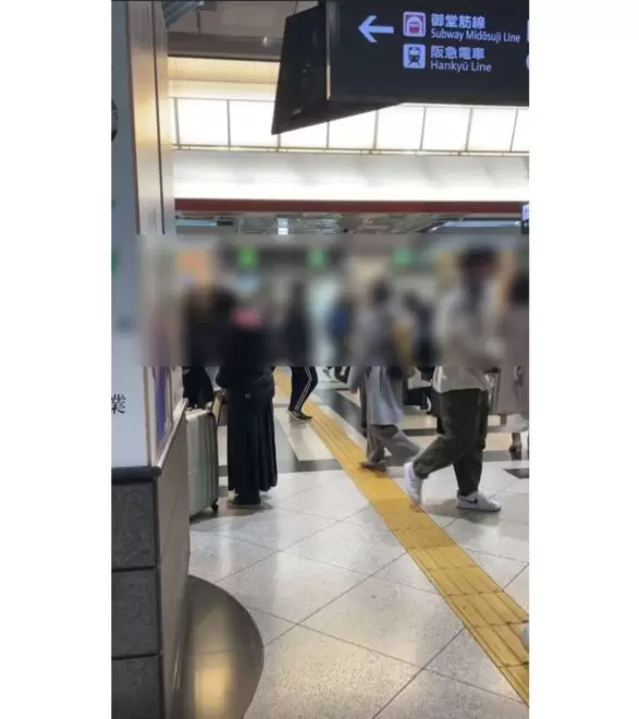 오사카 우메다 7대 쇼핑몰 교통 안내! 이해하기 쉬운 지도 설명: 2부