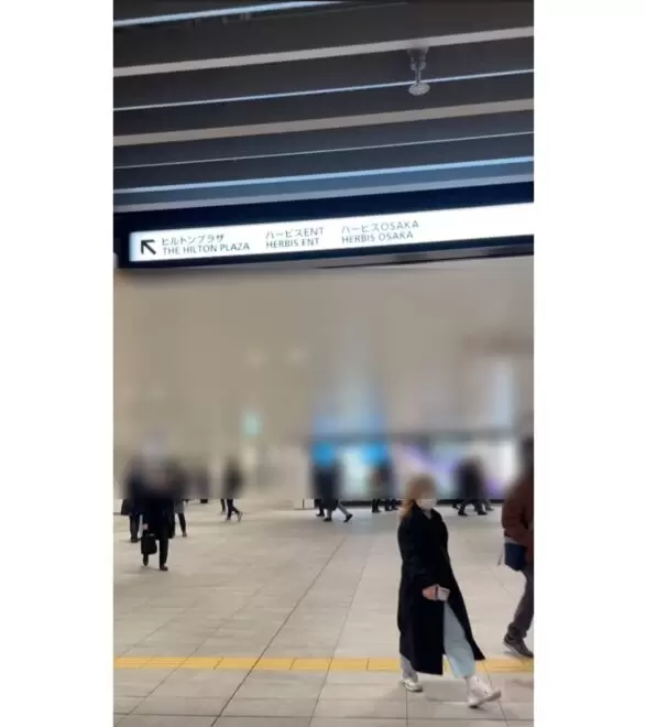 오사카 우메다 7대 쇼핑몰 교통 안내! 이해하기 쉬운 지도 설명: 2부