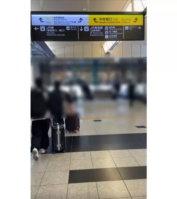 오사카 우메다 7대 쇼핑몰 교통 안내! 이해하기 쉬운 지도 설명: 2부