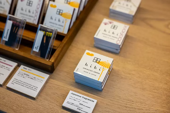 hibi 10MINUTES AROMA STORE TOKYO
