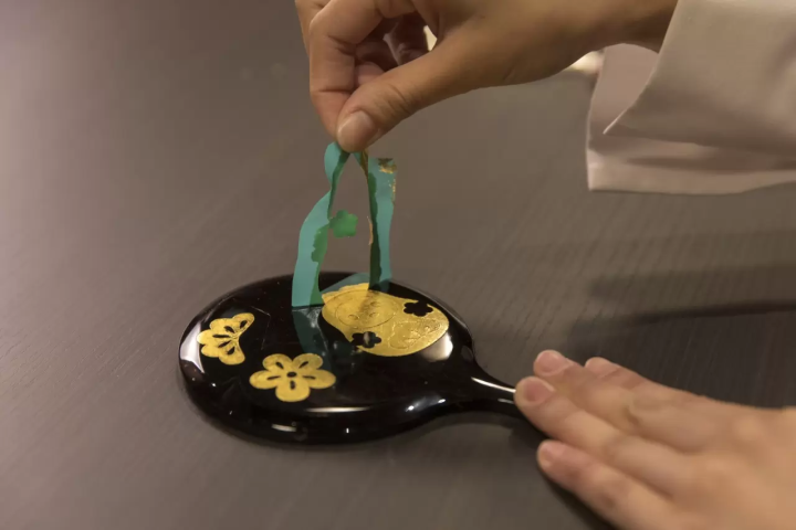 「Hakuichi Hakukokan」金箔體驗 