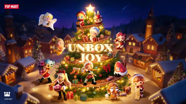 Labubu 粉絲必訪！澀谷「UNBOX JOY」 聖誕活動亮點、限定周邊與入場攻略