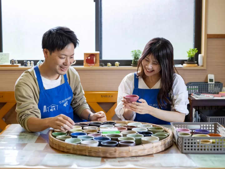 [นั่งรถไฟจากสถานี Meitetsu โทโคนาเมะ เพียง 30 นาที!] สถานที่ที่คู่รักต้องมาเยือน! สถานที่เดทแนะนำ จังหวัดไอจิ