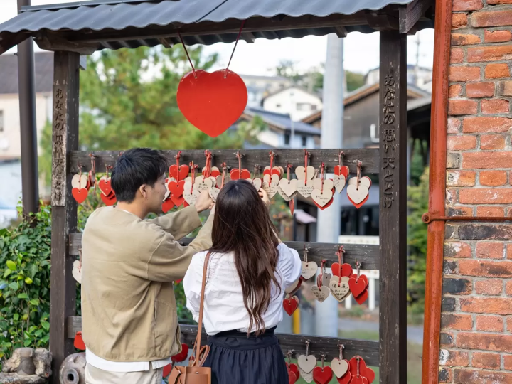 [นั่งรถไฟจากสถานี Meitetsu โทโคนาเมะ เพียง 30 นาที!] สถานที่ที่คู่รักต้องมาเยือน! สถานที่เดทแนะนำ จังหวัดไอจิ