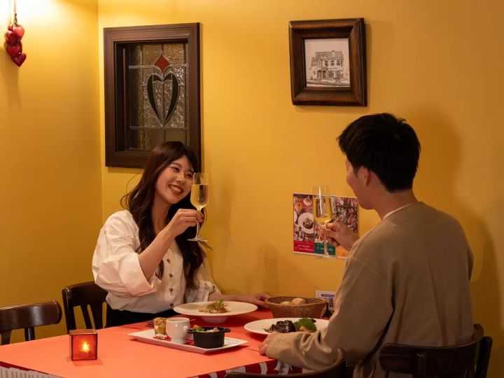 [นั่งรถไฟจากสถานี Meitetsu โทโคนาเมะ เพียง 30 นาที!] สถานที่ที่คู่รักต้องมาเยือน! สถานที่เดทแนะนำ จังหวัดไอจิ