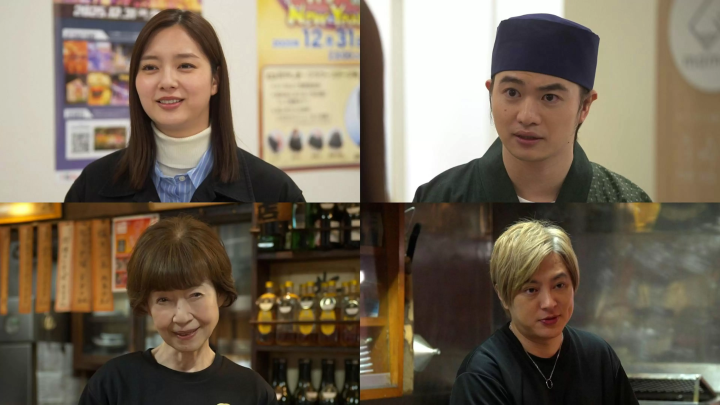 《孤獨的美食家2025除夕特別篇》井之頭五郎東日本尋米，直播迎接新米飯糰！