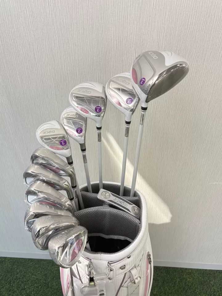 "XXIO 14" - Flying, Straight, and Sounding Good! A Popular Ladies' Golf Club in Japan and Abroad