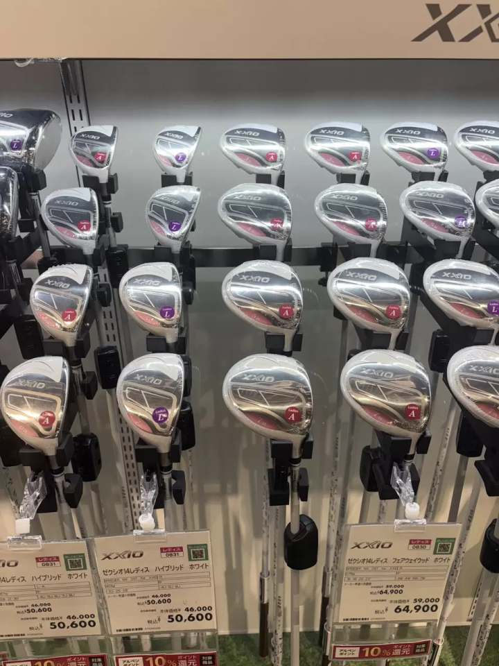 "XXIO 14" - Flying, Straight, and Sounding Good! A Popular Ladies' Golf Club in Japan and Abroad