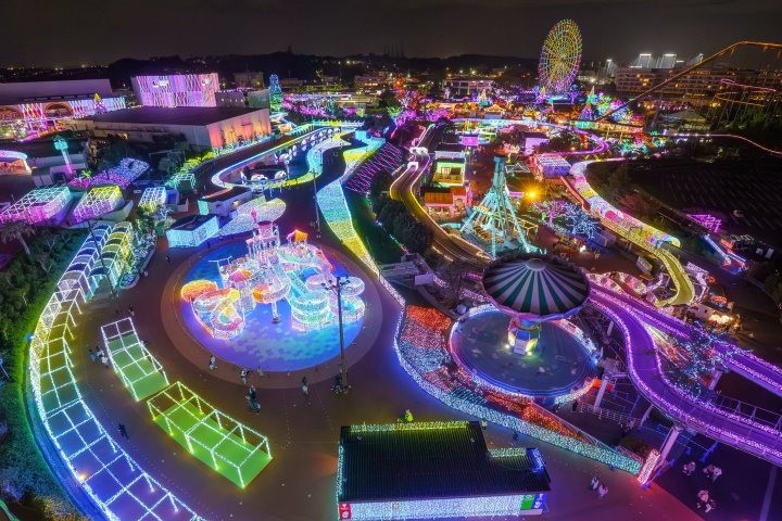 Jewellumination is being held at Yomiuriland until April 5, 2026!