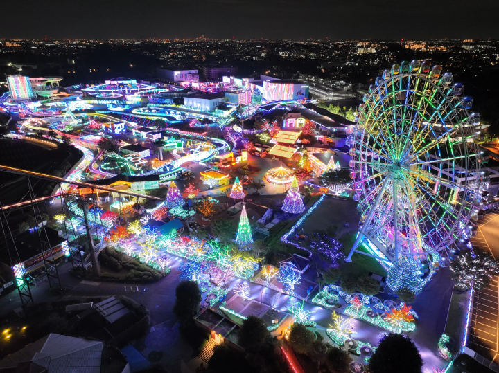 よみうりランドは、2026年4月5日までジュエルミネーション開催中！