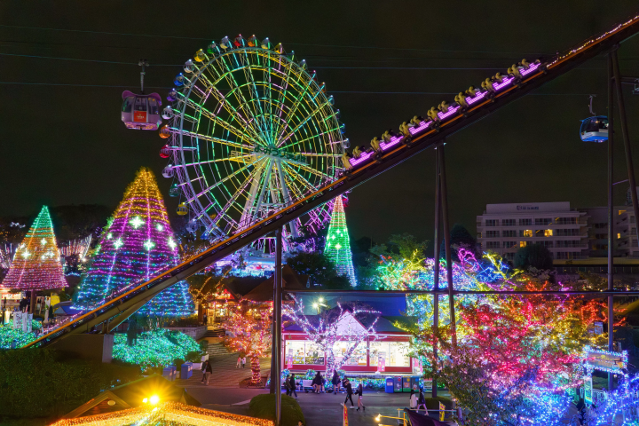 よみうりランドは、2026年4月5日までジュエルミネーション開催中！