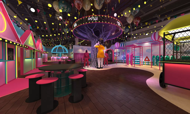 2026澀谷新活動！真人版「魷魚遊戲」90分鐘沉浸式體驗