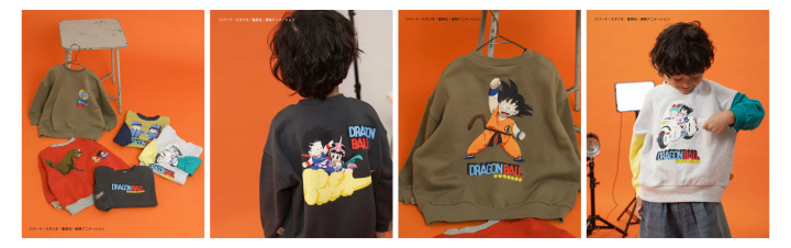 人氣童裝品牌BREEZE 推出《七龍珠》聯名系列：四星龍珠、筋斗雲通通穿上身！