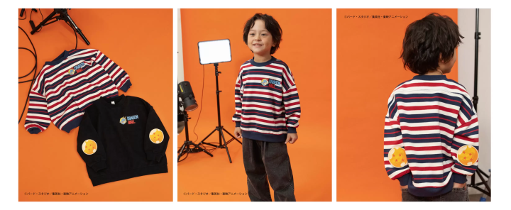 人氣童裝品牌BREEZE 推出《七龍珠》聯名系列：四星龍珠、筋斗雲通通穿上身！