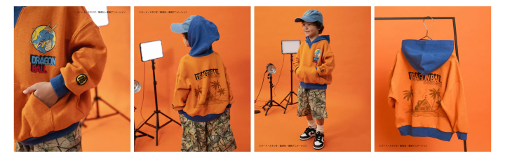 人氣童裝品牌BREEZE 推出《七龍珠》聯名系列：四星龍珠、筋斗雲通通穿上身！