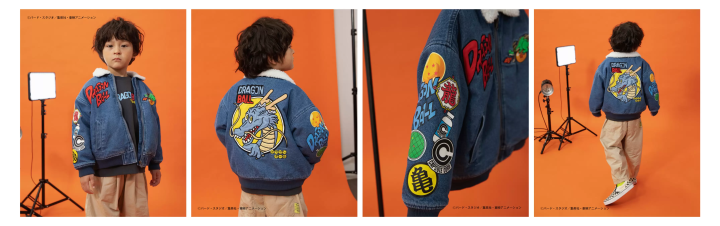 人氣童裝品牌BREEZE 推出《七龍珠》聯名系列：四星龍珠、筋斗雲通通穿上身！