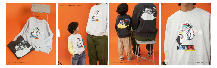 人氣童裝品牌BREEZE 推出《七龍珠》聯名系列：四星龍珠、筋斗雲通通穿上身！