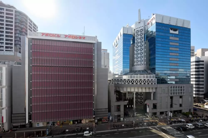 สัมผัสวัฒนธรรมและอาหารญี่ปุ่นได้ที่อาคาร Apollo และอาคาร Lucius ในย่าน Abeno วัด Tennoji!