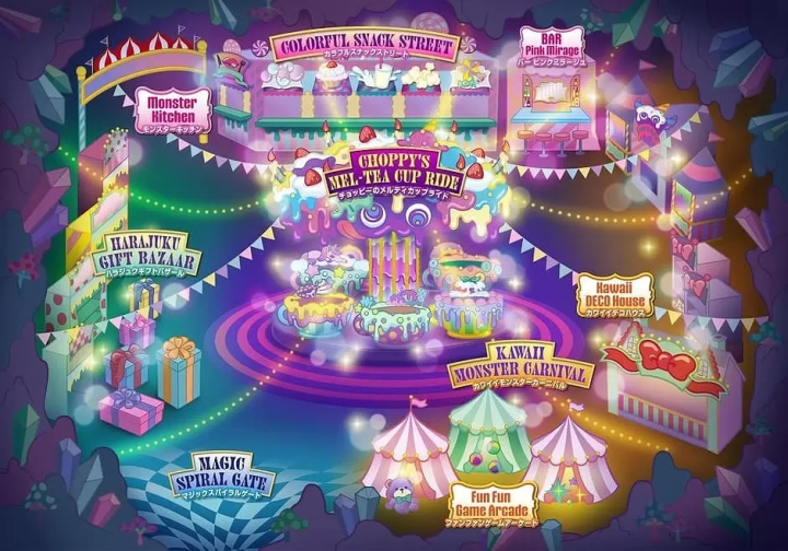 KAWAII MONSTER LAND: Harajuku’s Exciting New Amusement Park