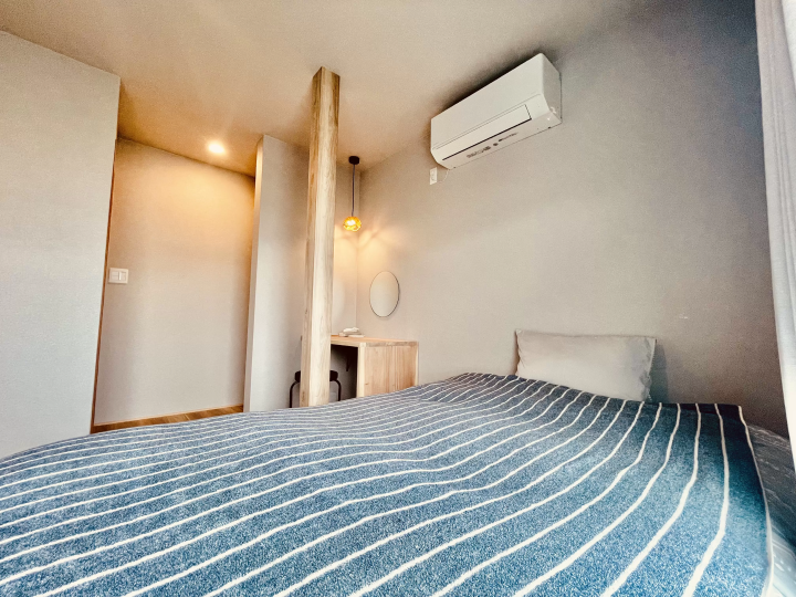 入住精心挑选的旅馆 Kinoiro Minimal，您可以欣赏田园诗般的风景和繁星点点的夜空——这是您四国之旅的必游之地！