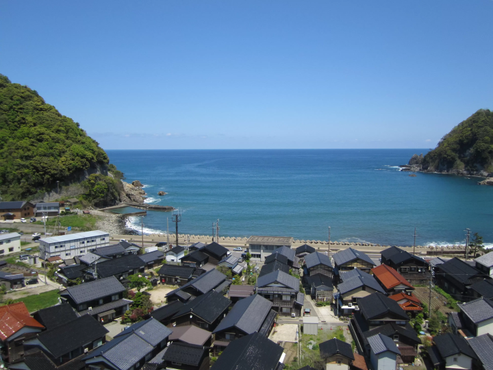 香住的生活，一個被風和浪塑造的小鎮