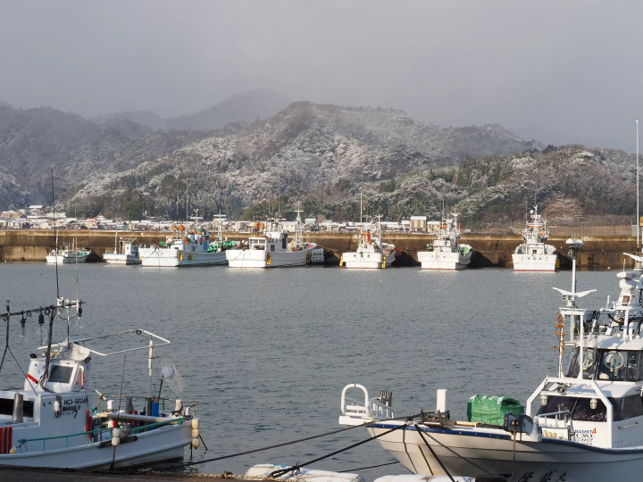 香住的生活，一個被風和浪塑造的小鎮