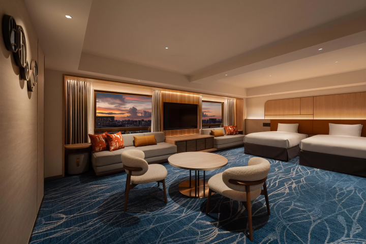 沖縄ハーバービューホテル｜最上階のクラブラウンジと快適な客室で叶える贅沢ステイ