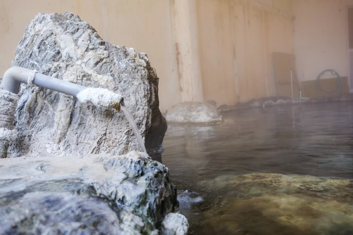 塩化物泉の“塩のベール”に包まれる美肌湯「さぎの湯温泉」の日帰り＆宿泊ガイド