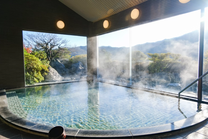 塩化物泉の“塩のベール”に包まれる美肌湯「さぎの湯温泉」の日帰り＆宿泊ガイド